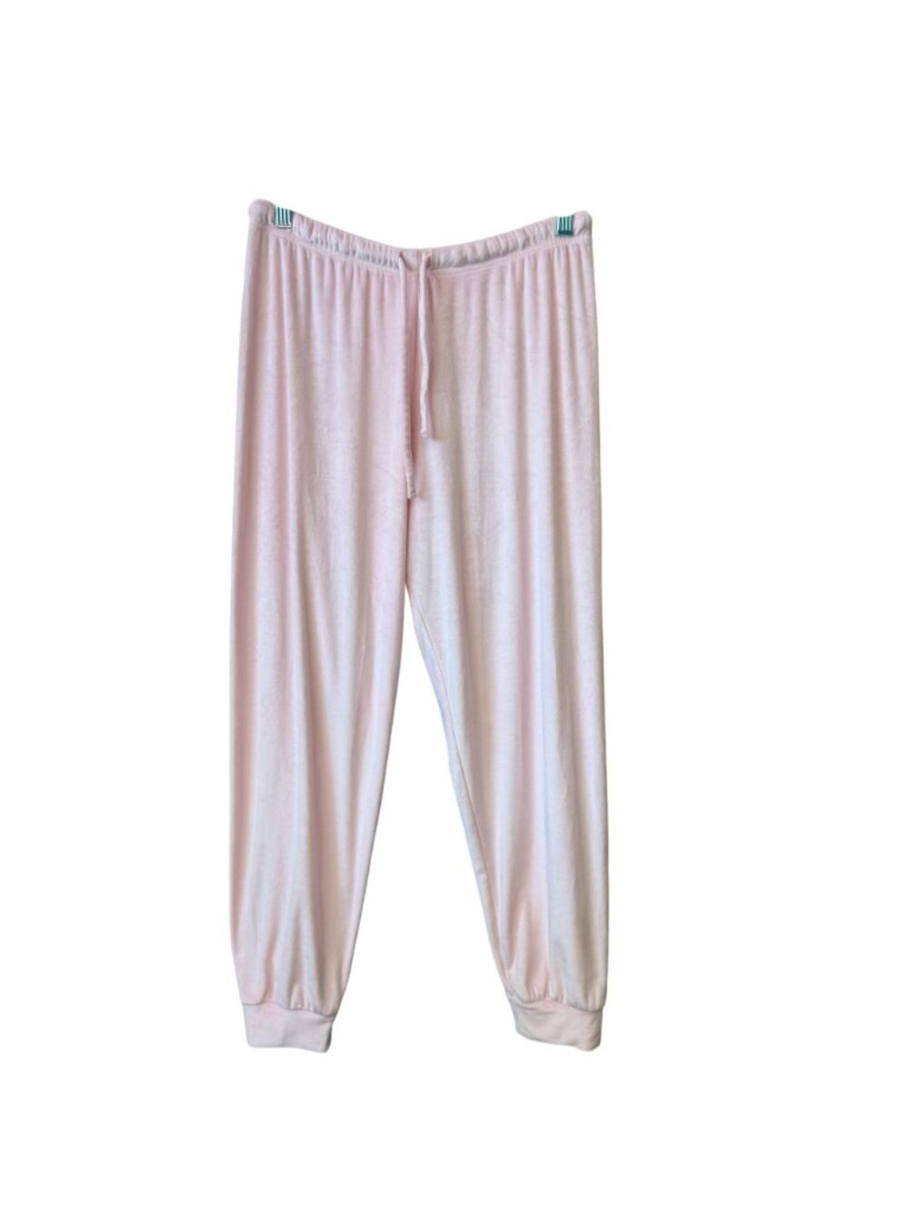 Juicy Couture Intimates Small Womens Velour Pajama Set Pink Embellished Logo - Picture 3 of 13